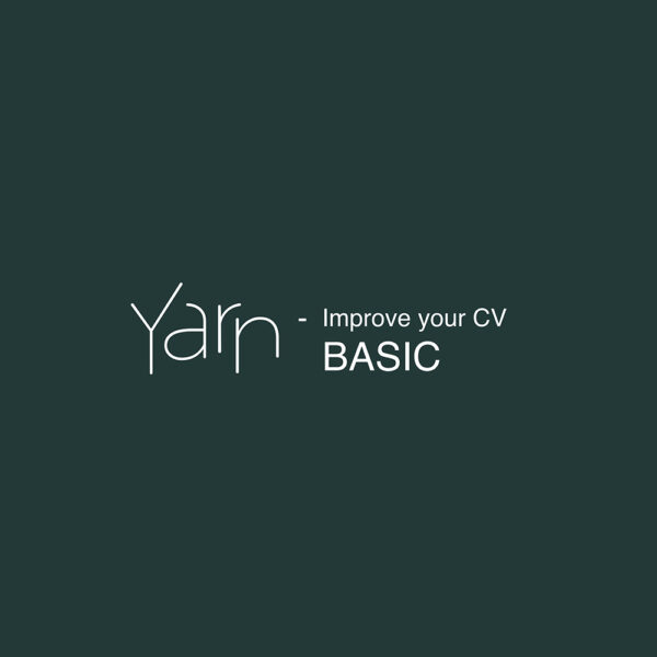 Improve your CV - Basic